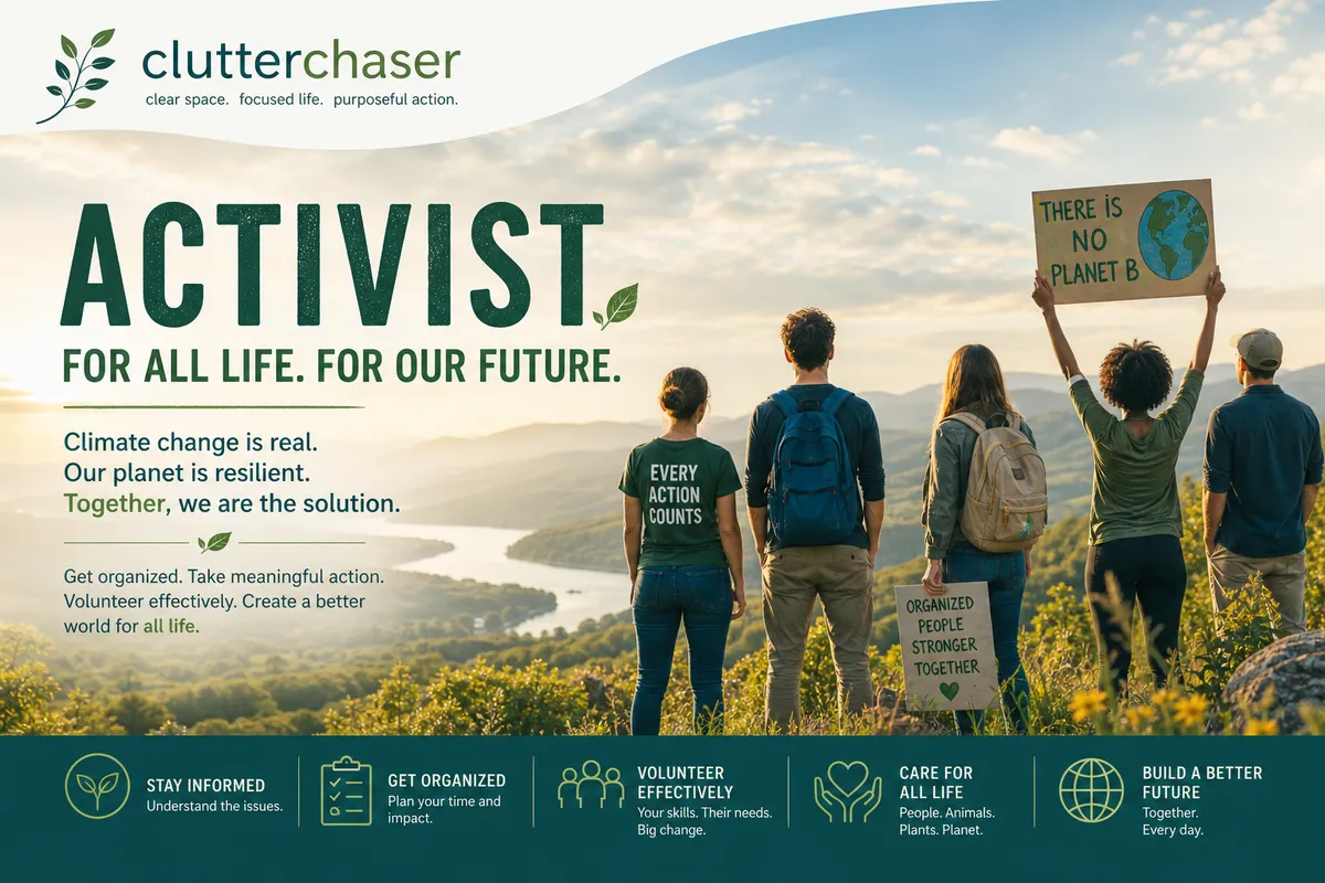 Earth Activist.