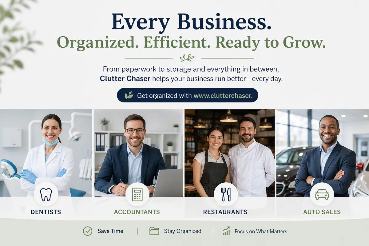 Businesses and Professions.